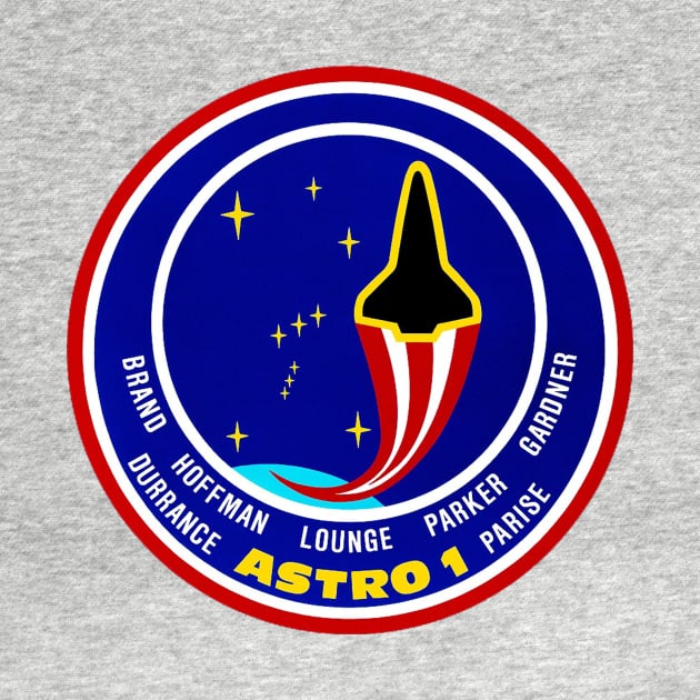 STS-35 Mission Patch by Spacestuffplus